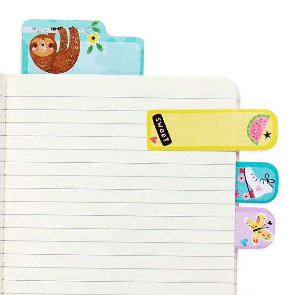 Notepals Sticky Tabs: Funtastic Friends