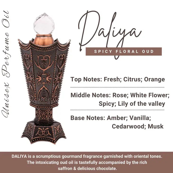 Daliya Perfume Oil
