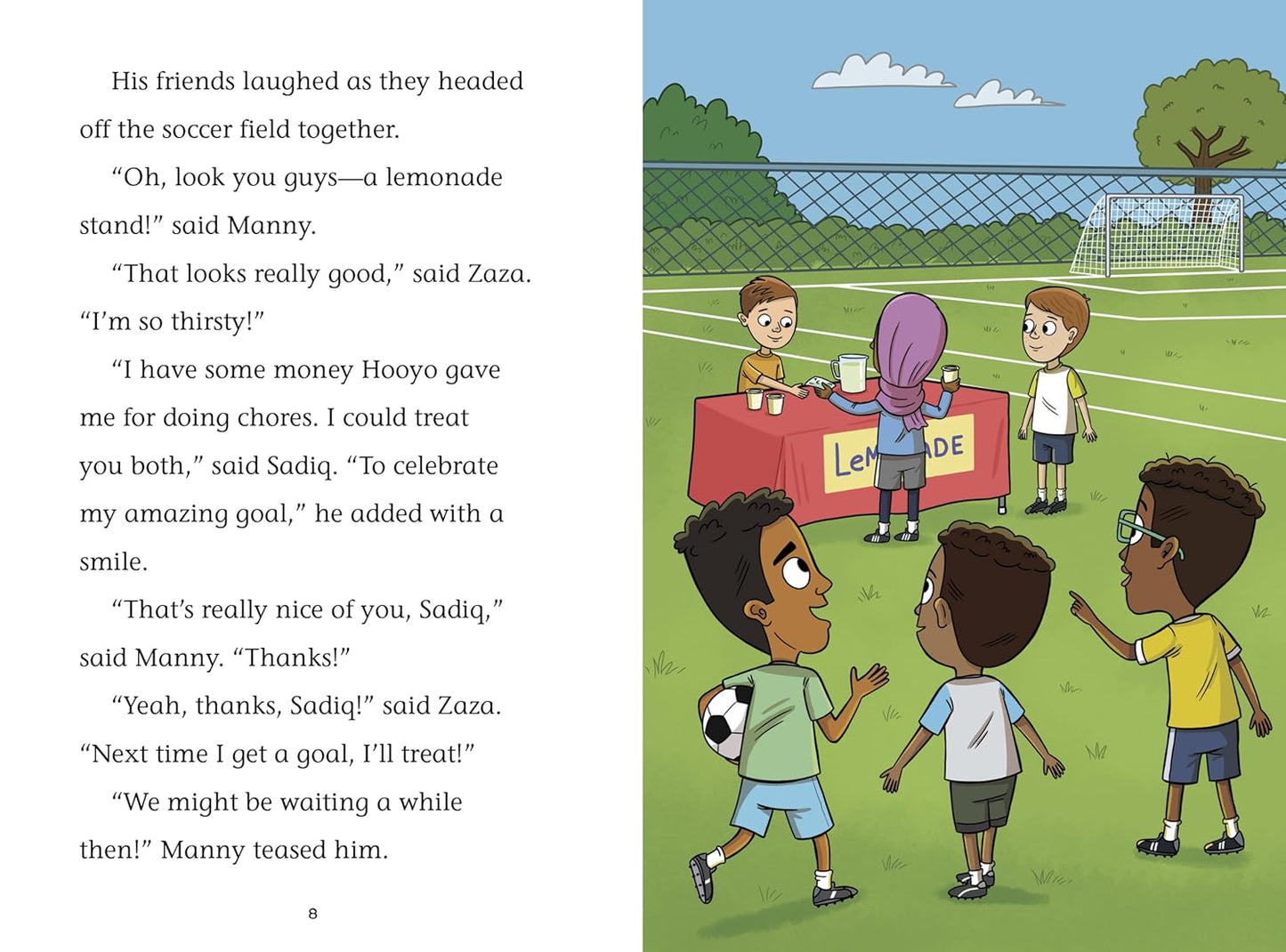 Sadiq and the Cookie Crash