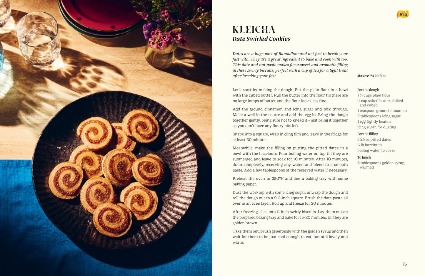 Rooza Cookbook: A Journey Through Islamic Cuisine Inspired by Ramadhan and Eid