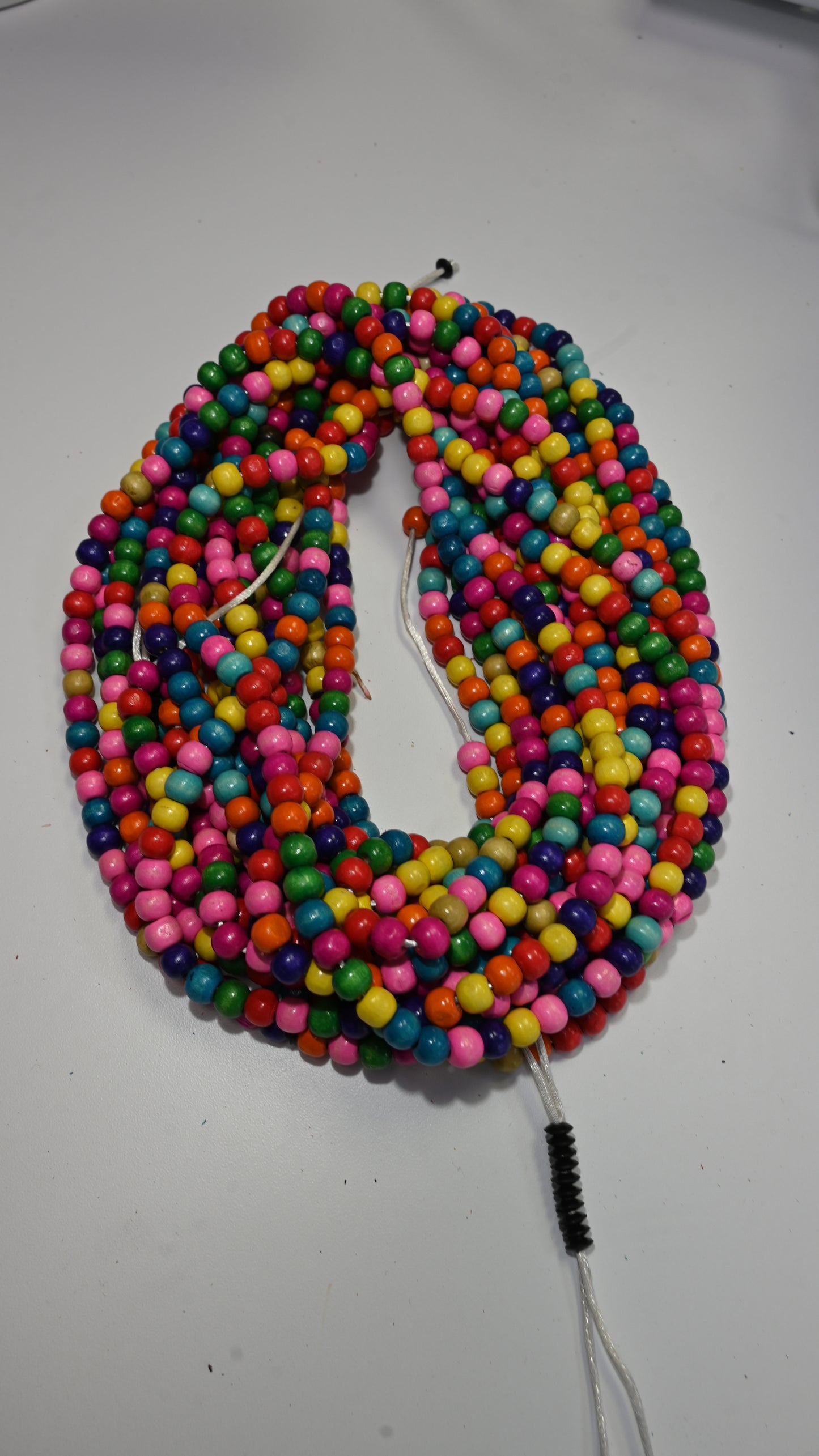 1000 Rainbow Dhikr Beads (Medium)