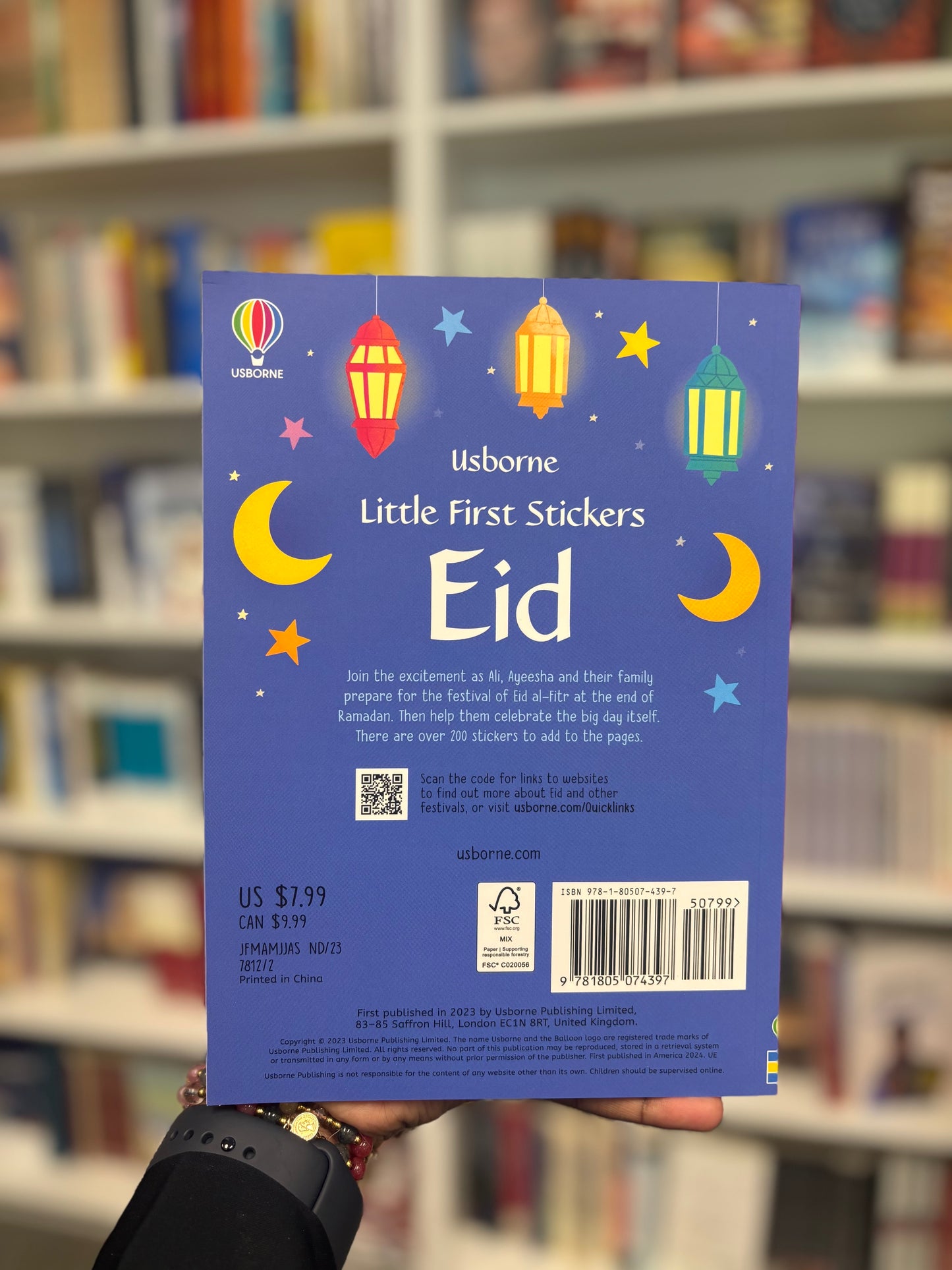Little First Stickers: EID