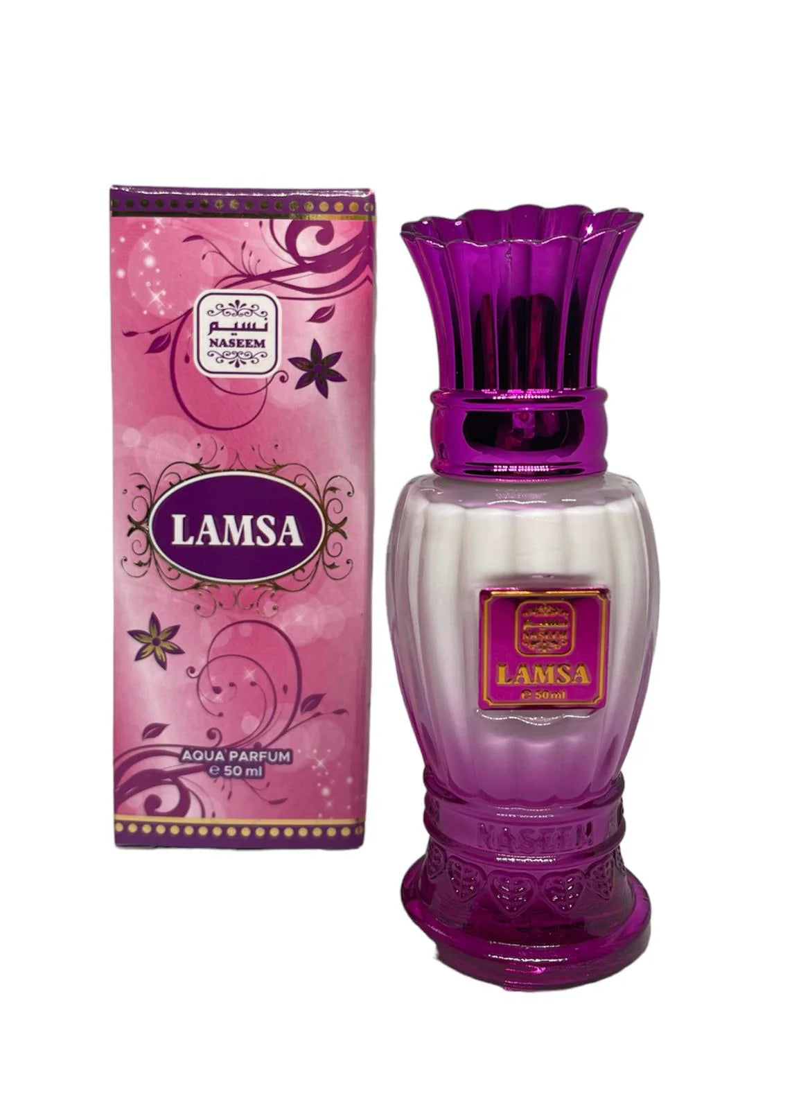 Lamsa Water Perfume by Naseem – Rabata Cultural Center Bookshop
