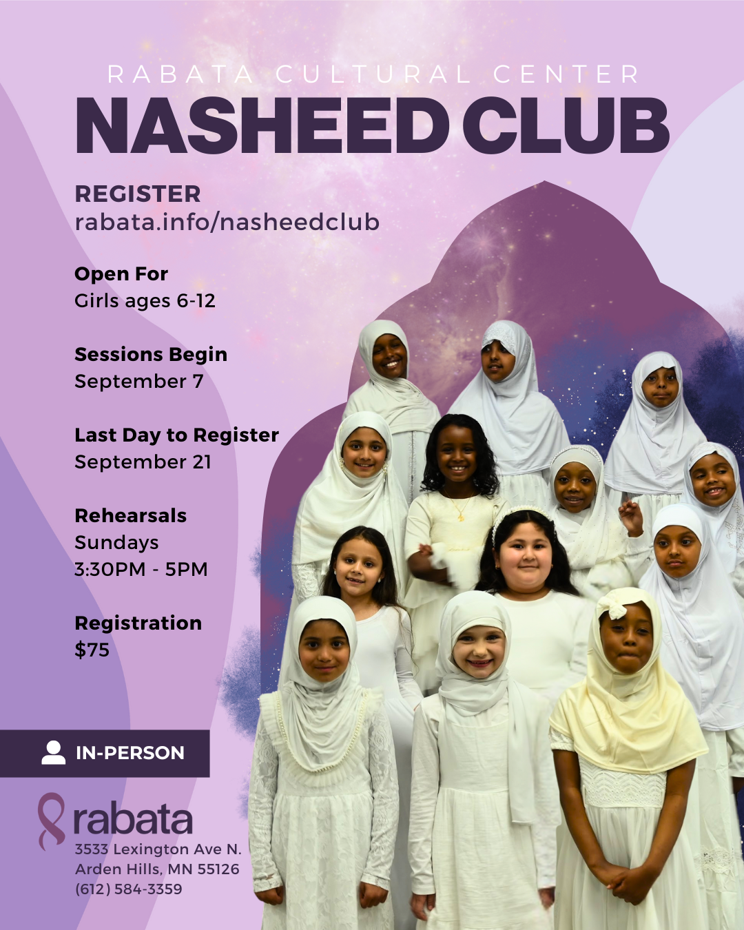 Nasheed Club for Girls - Fall