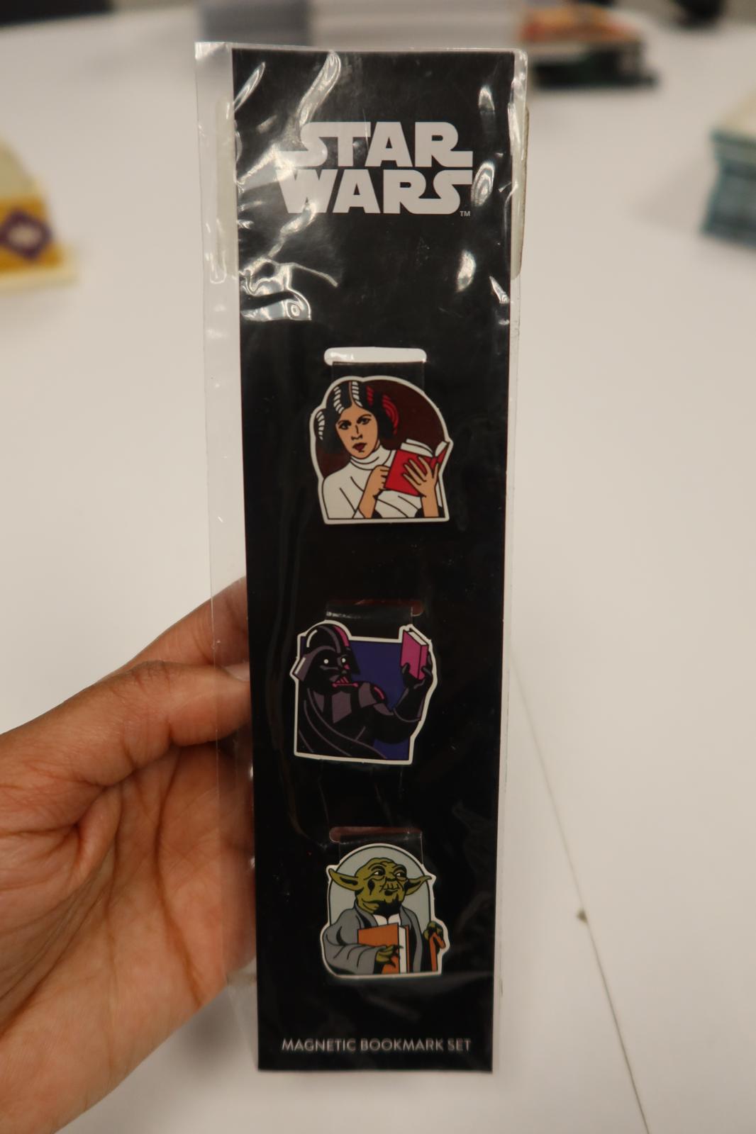 Star Wars Magnetic Bookmark Set