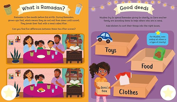 Happy Eid- Sticker Activity Book