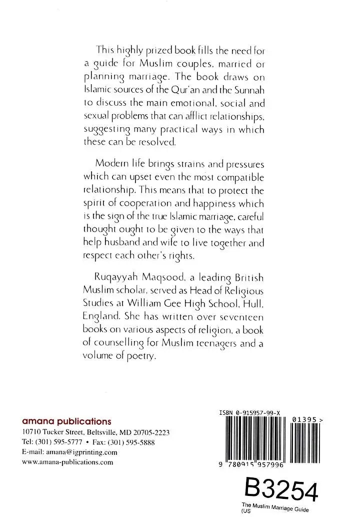 The Muslim Marriage Guide