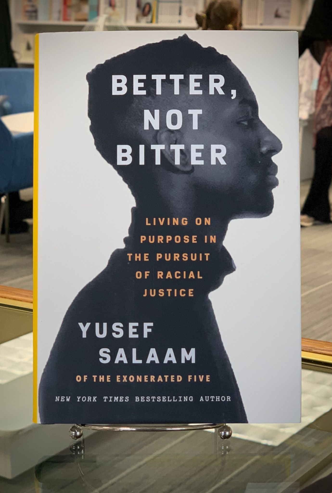 Better, Not Bitter: Living on Purpose in the Pursuit of Racial Justice