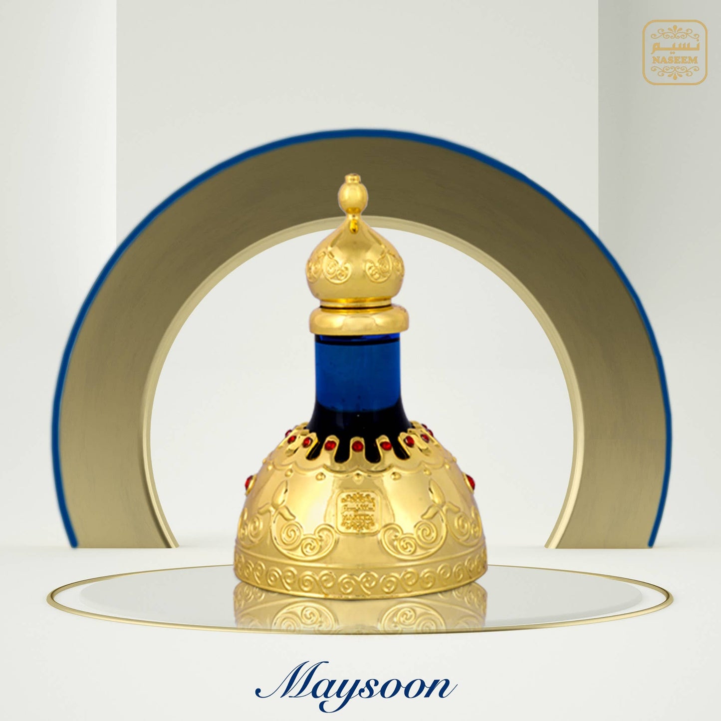 Maysoon Perfume Oil Clean Fresh & Amber Women's Fragrance