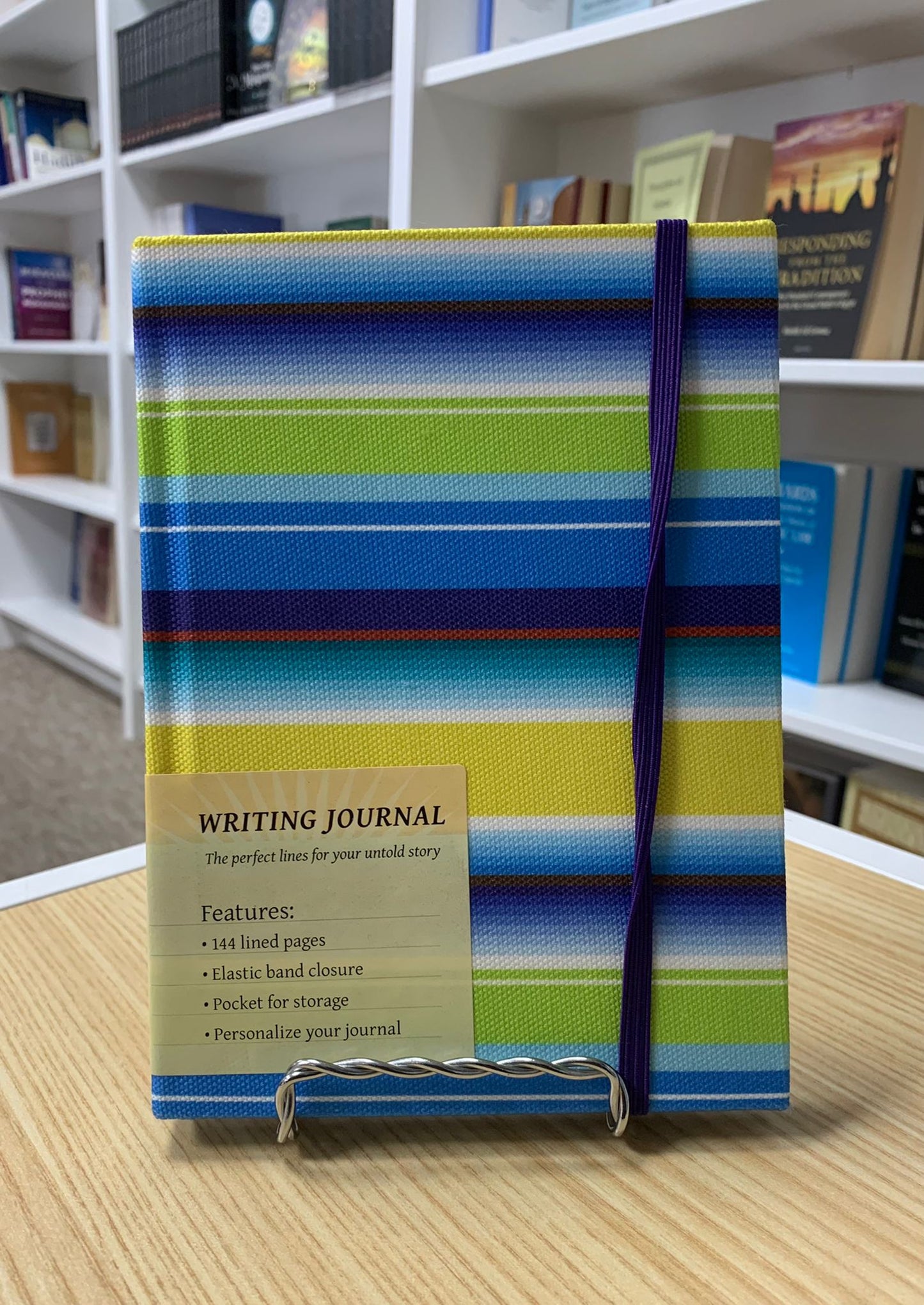 Fabric Writing Journal