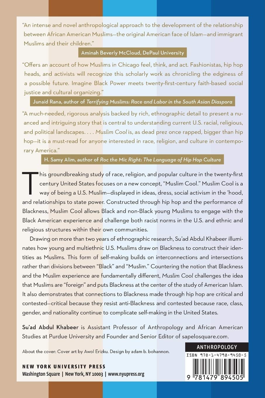 Muslim Cool: Race, Religion and Hip Hop in the United States