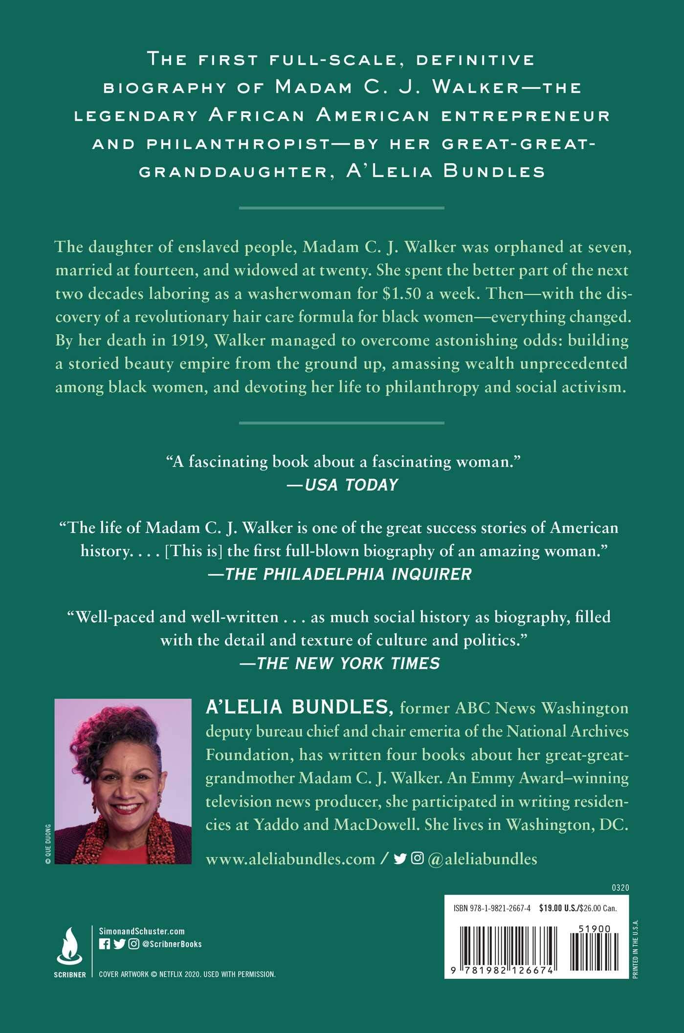 Self-Made: Inspired by the Life of Madam C.J. Walker