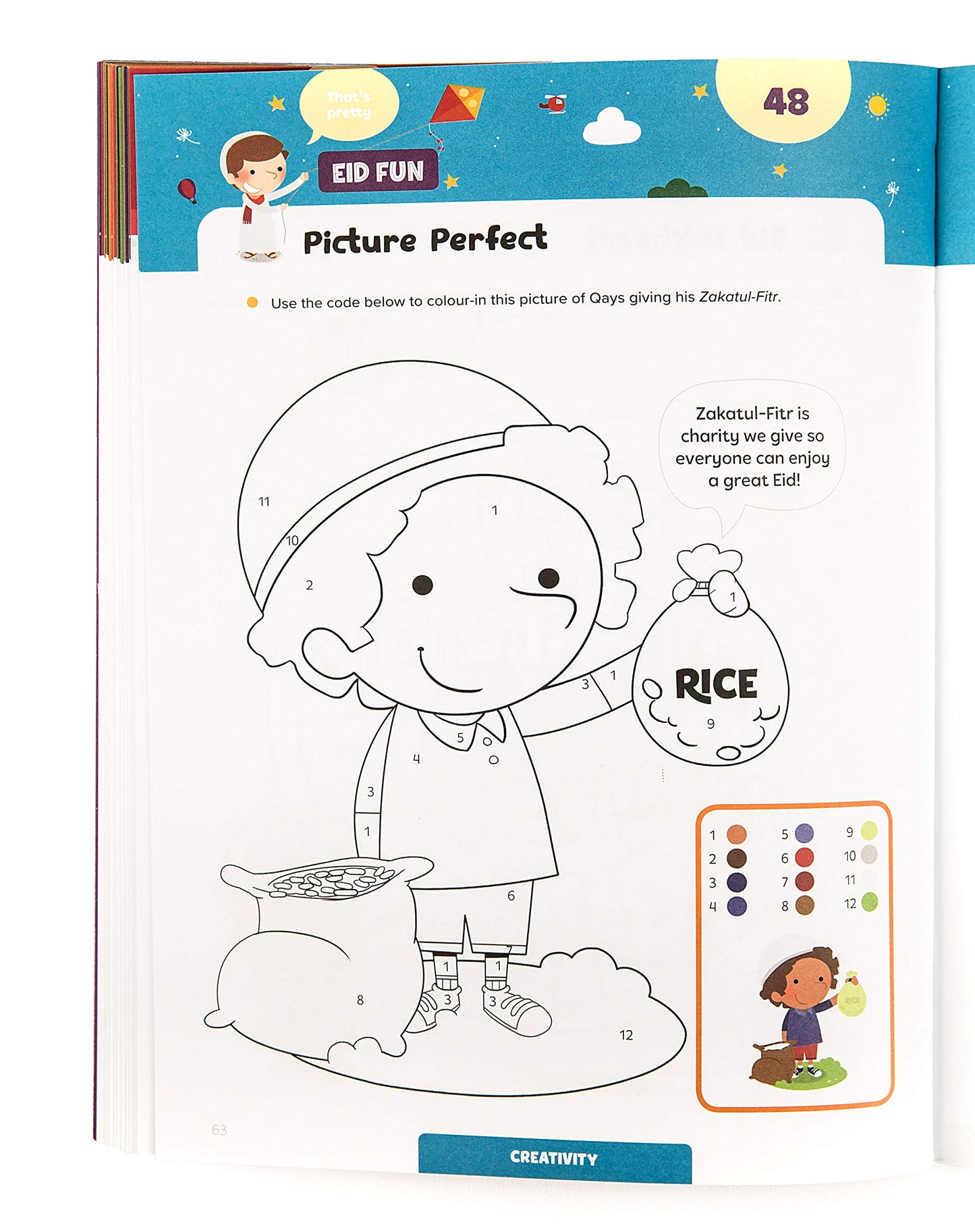 Ramadan Activity Book: Little Kids
