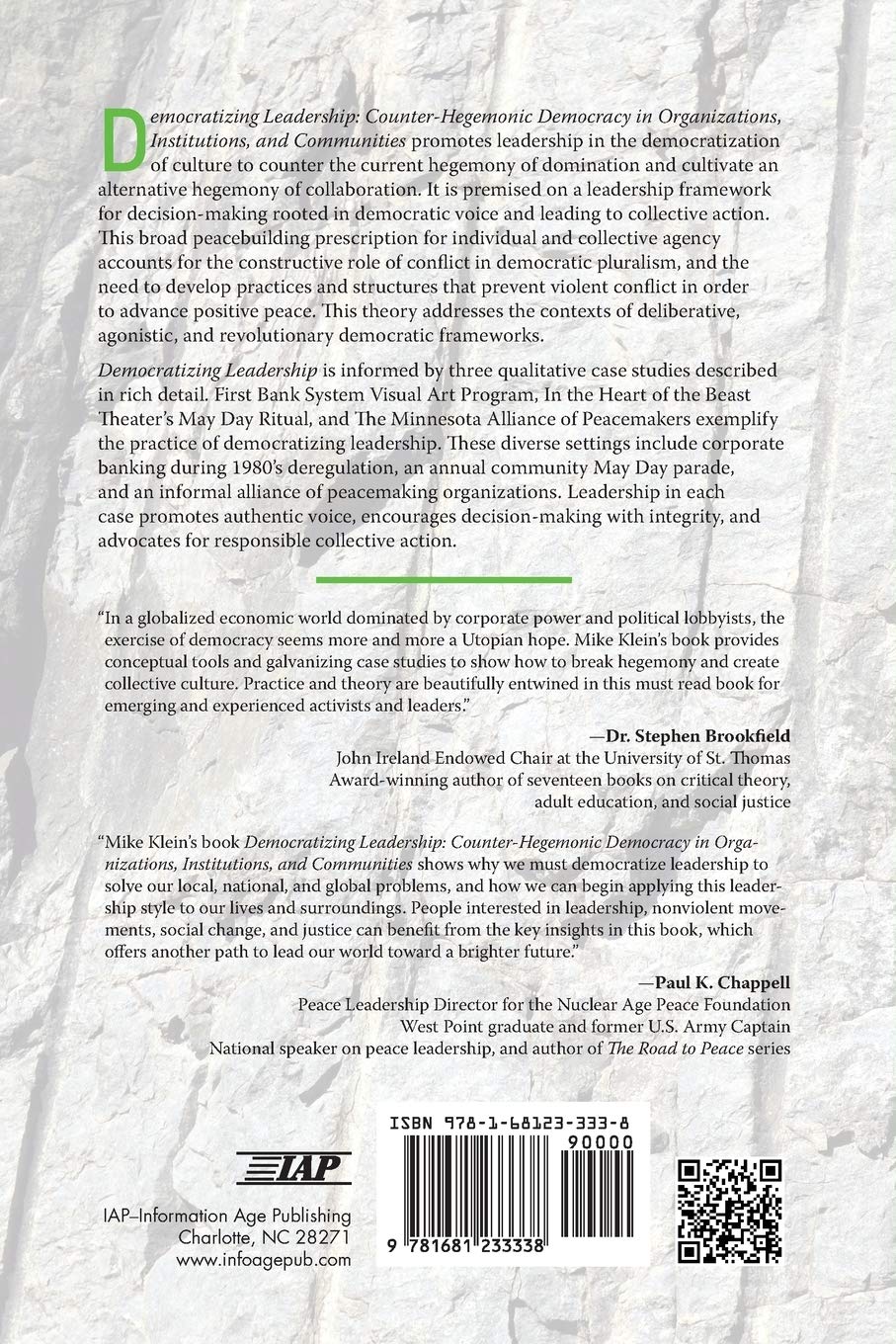 Democratizing Leadership: Counter-hegemonic Democracy in Organizations, Institutions, and Communities (Counter-Hegemonic Democracy and Social Change)