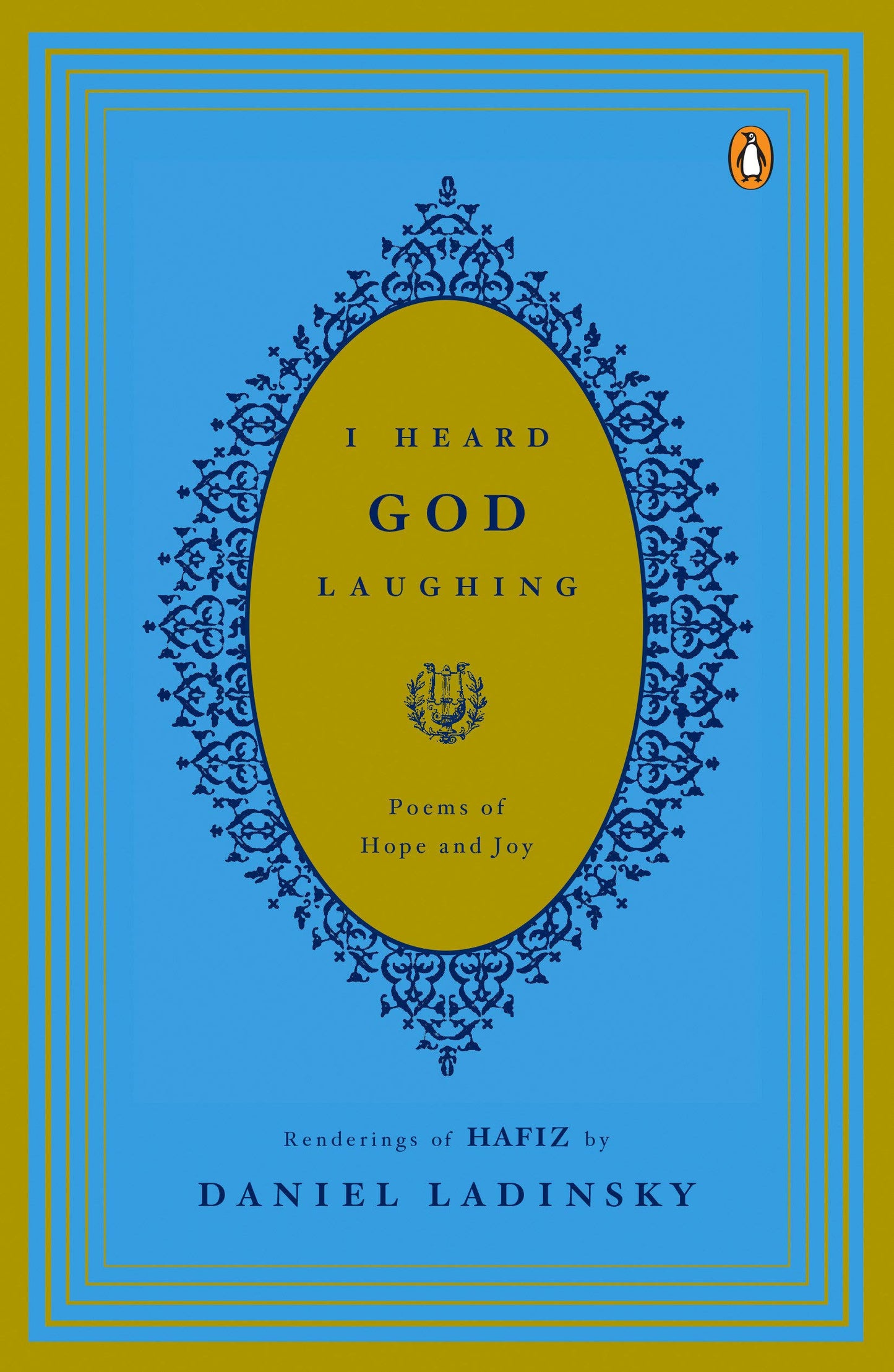 I Heard God Laughing: Poems of Hope and Joy