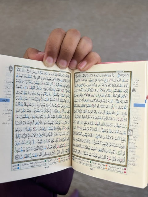 Tajwid Quran (Mini) 3.5" x 5"