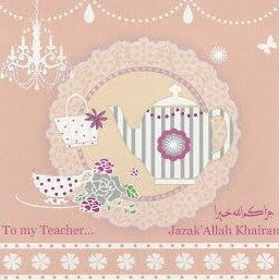 Teacher Default Title, Islamic Cards - Daybreak International Bookstore, Daybreak Press Global Bookshop