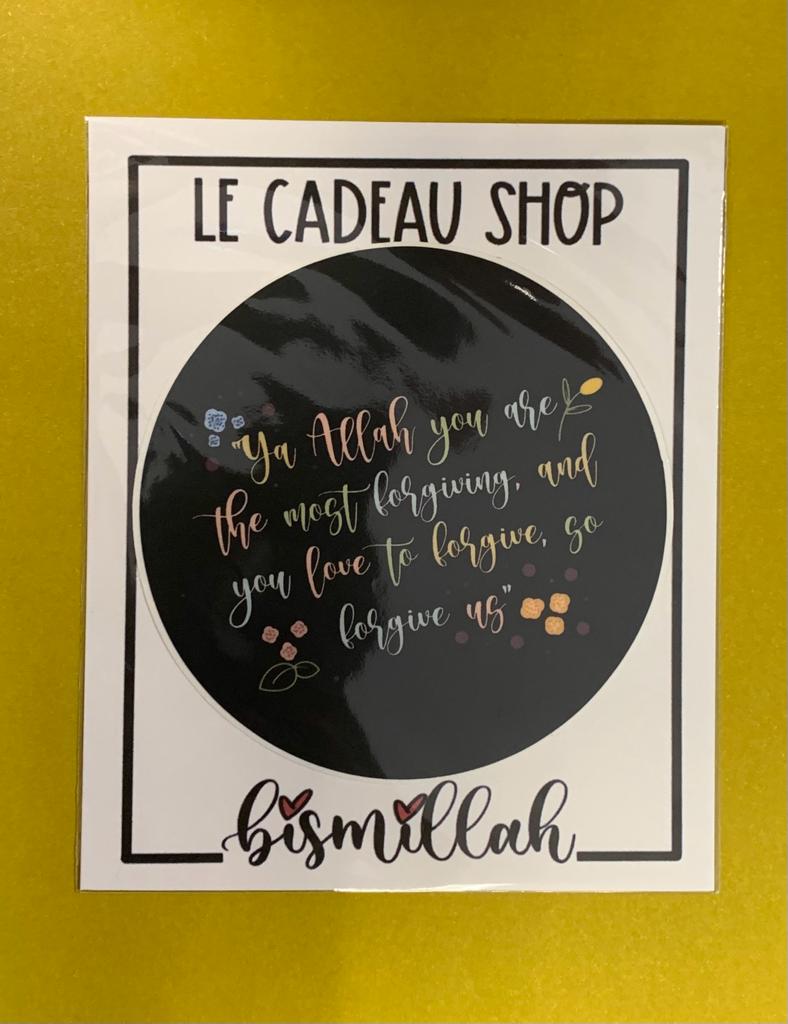 Allah the All Forgiving