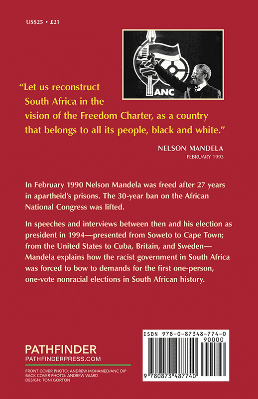 Nelson Mandela Speaks