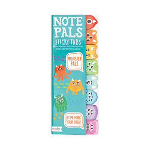 Note Pals Sticky Tabs: Monster Pals