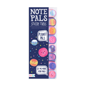 Note Pals Sticky Tabs : Planet Pals