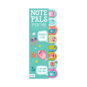 Notepals Sticky Tabs: Friendly Fish