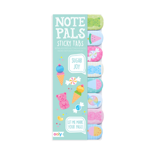 Notepals Sticky Tabs: Sugar Joy