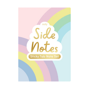 Pastel Rainbows Sticky Tab Note Set