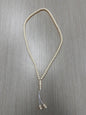 99 Cream Dhikr Beads