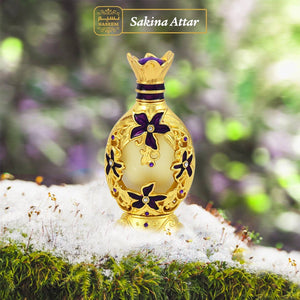 SAKINA Perfume Oil FRESH Floral & Cedar Women's Fragrance