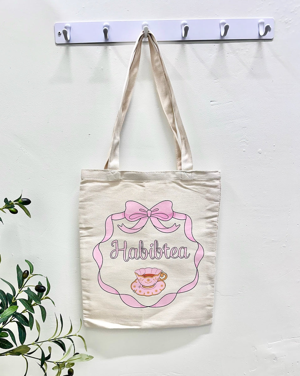 Habibtea tote bag