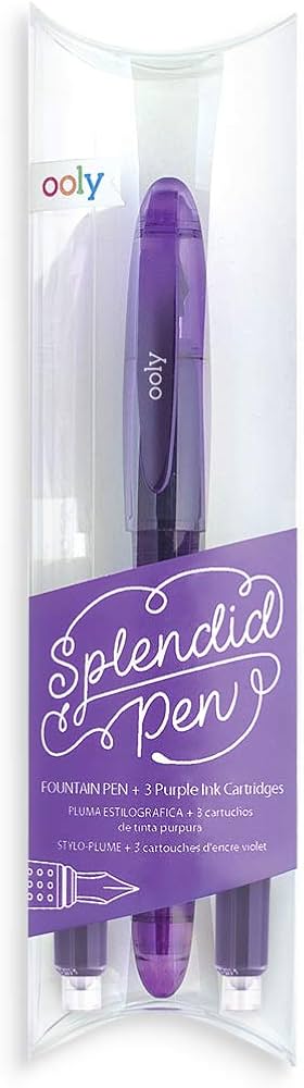 Splendid Purple Pen Ooly
