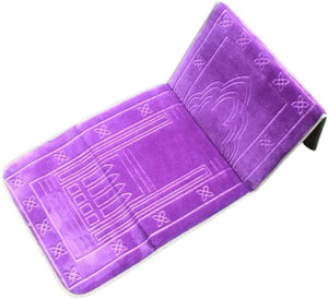 2 in 1 Prayer Mat with Back Support