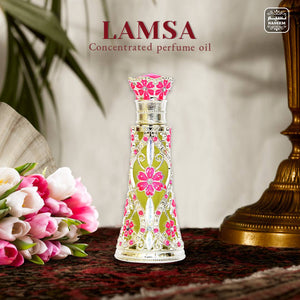 LAMSA Perfume Oil Sweet & Fresh Women's Fragrance