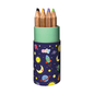 ooly: Draw 'n' Doodle Mini Colored Pencils + Sharpener, Set of 12