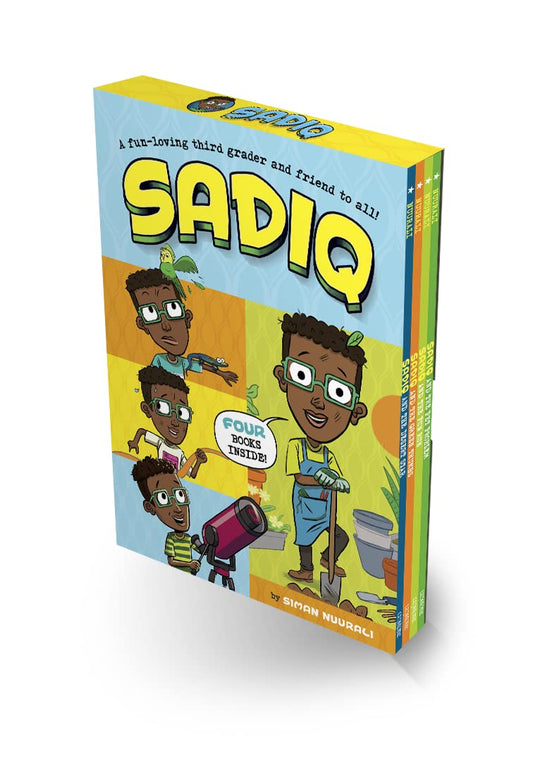 Sadiq: A 4 Book Boxed Set