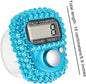 blue bedazzled dhikr clicker