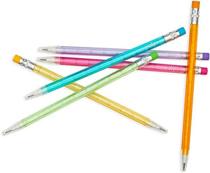 Graphite Pencils (Set of 6-non-sharpening)