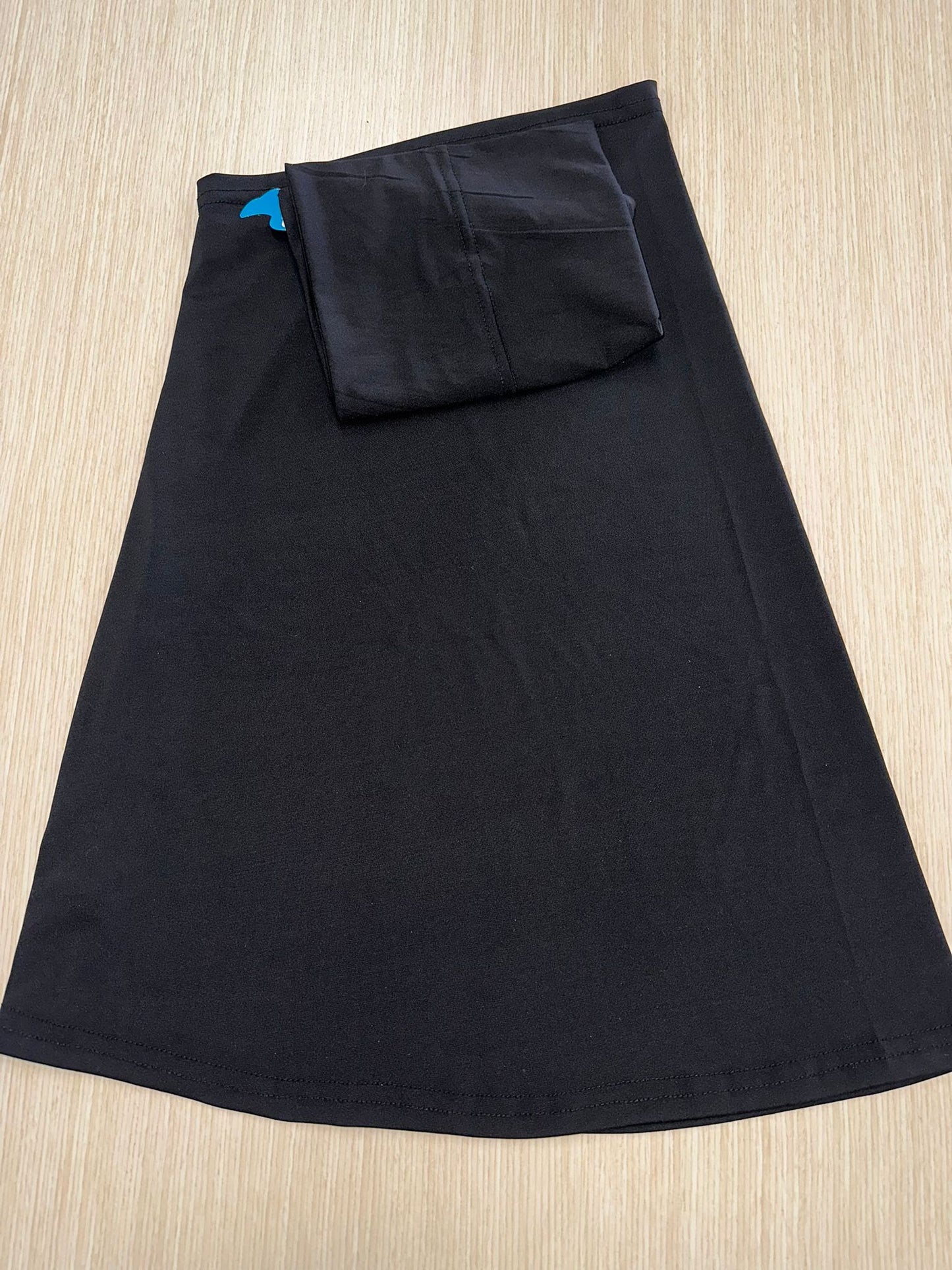 2 Piece Polyester Hijab