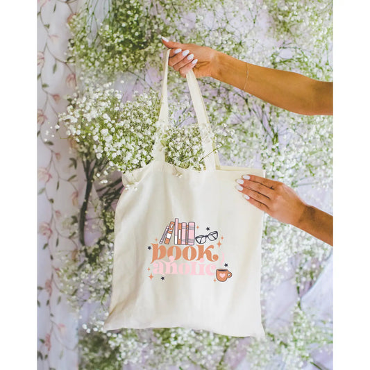 Bookaholic Tote Bag