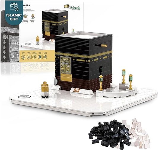 Alif and Friends Kaaba Building Block Set - 540 Pcs