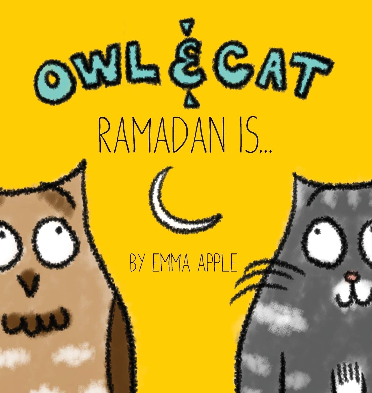 Owl & Cat Ramadan is...
