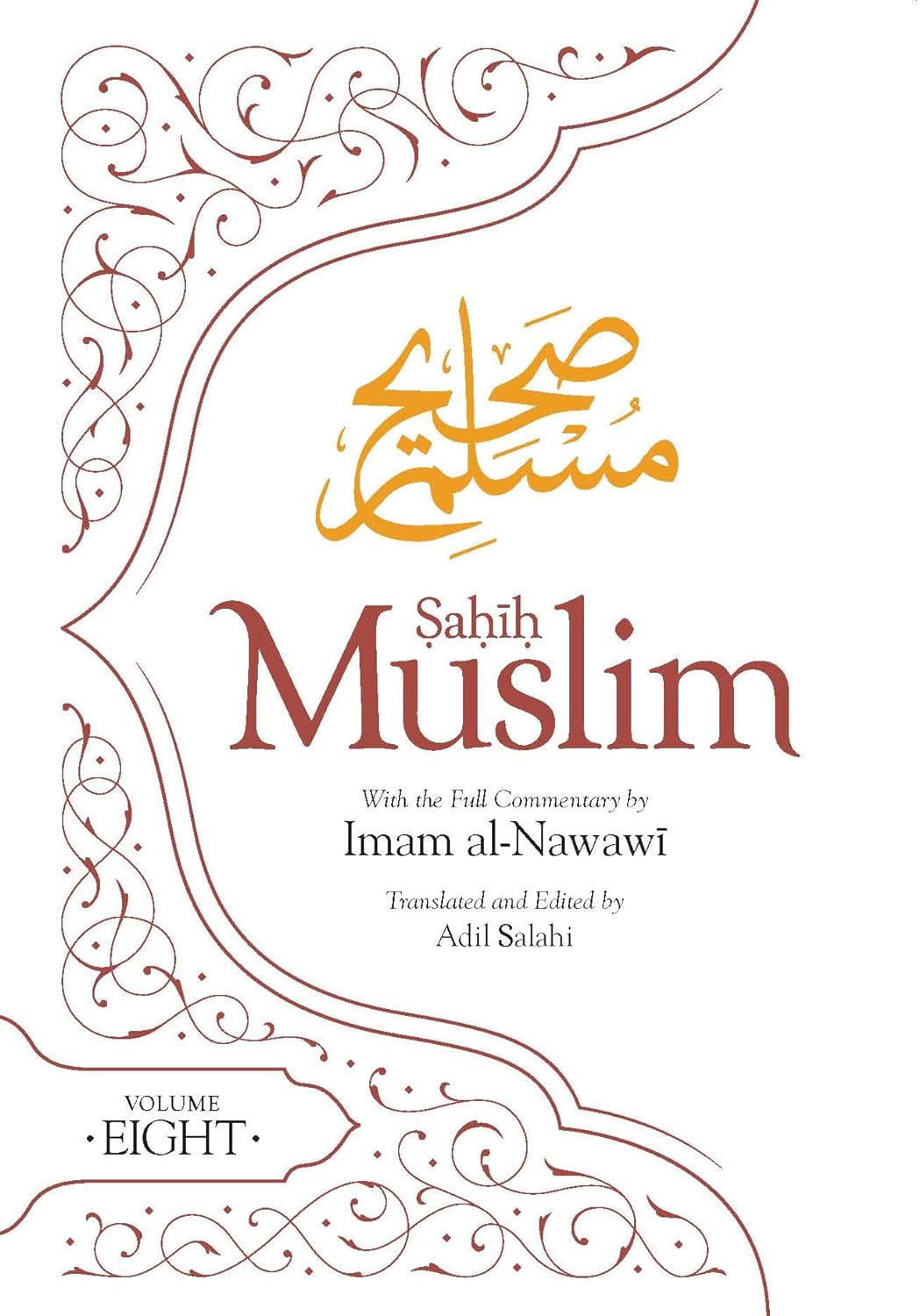 Sahih Muslim Volume Eight