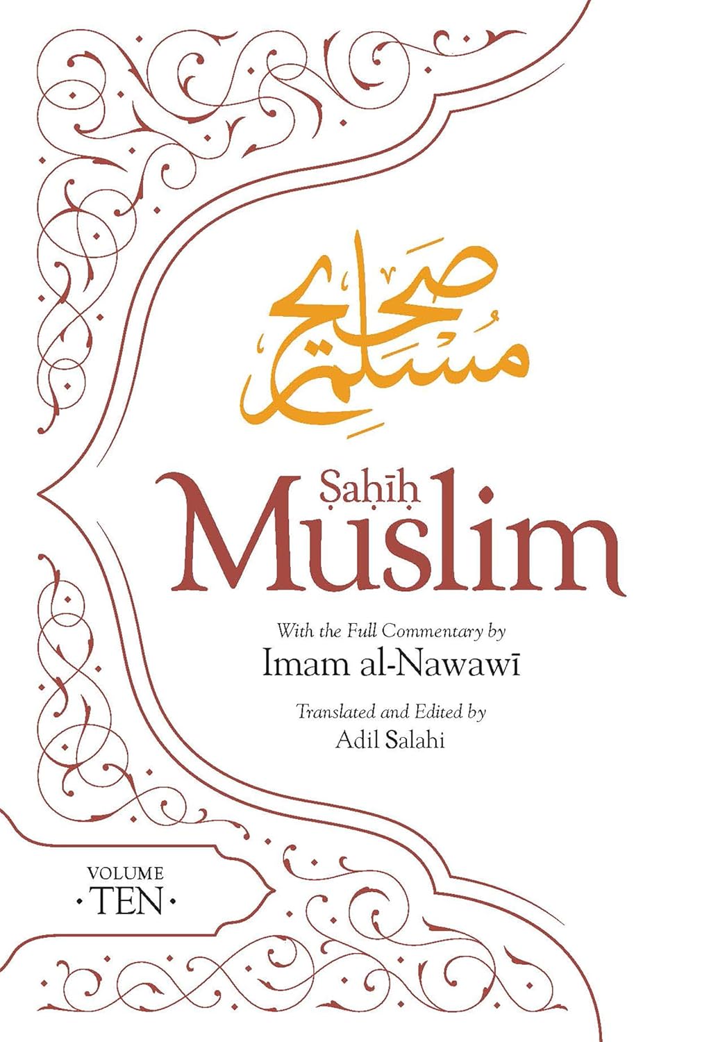 Sahih Muslim Volume Ten