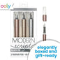 Modern Script- Black Ink Fountain Pens