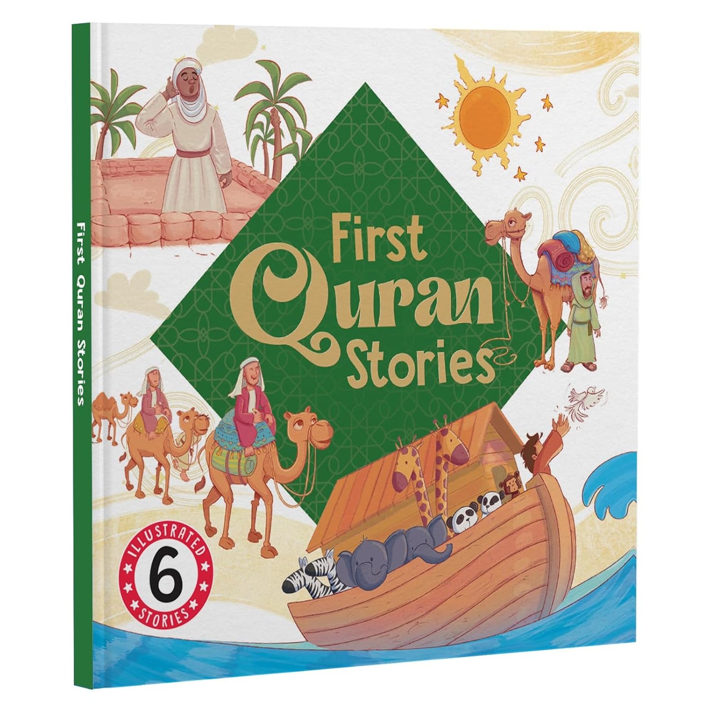 First Quran Stories (6 Stories): A Collection of Short Stories from Islam for Kids