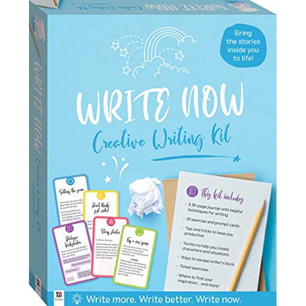 Write Now (Creative Writing Kit)