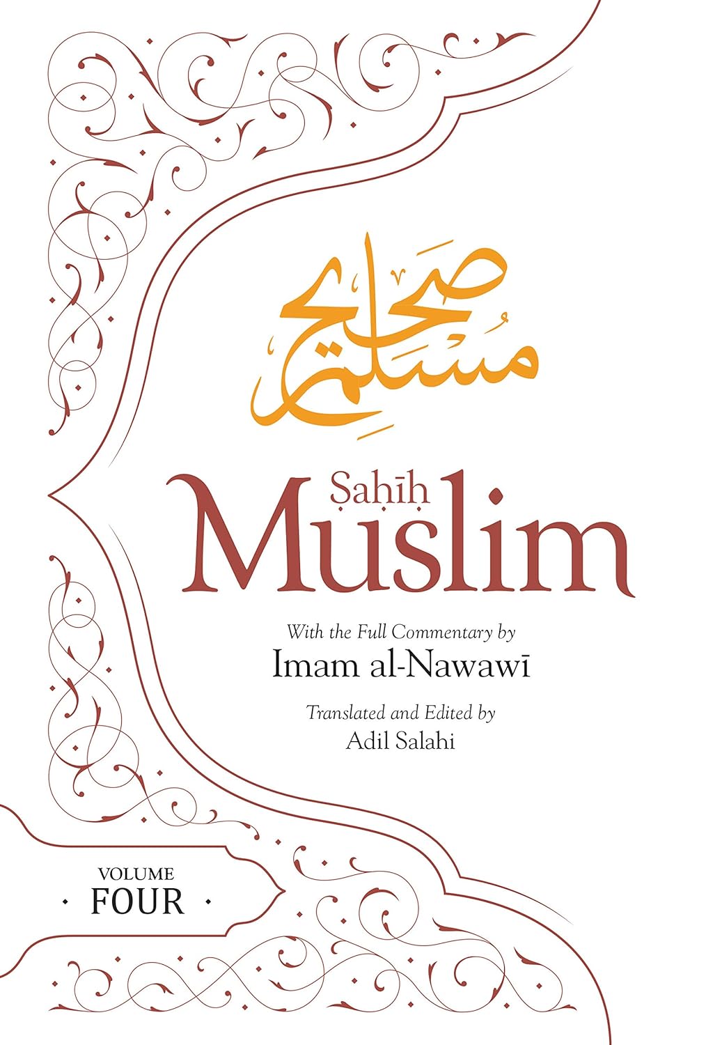 Sahih Muslim Volume Four