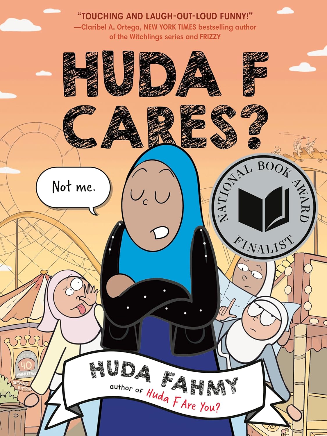 Huda F Cares?