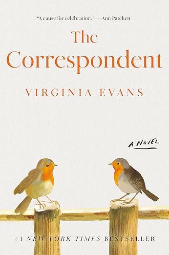The Correspondent by Virgina Evans
